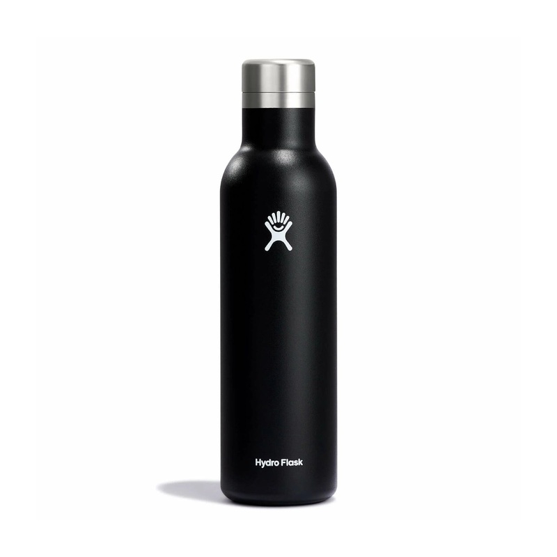Hydroflask 25 oz Wine Bottle Black