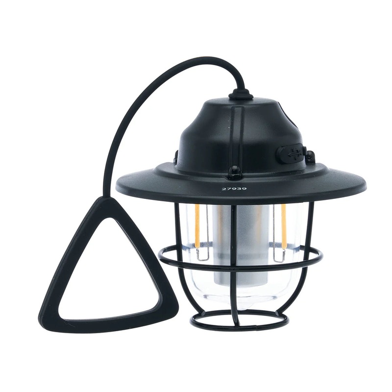 LitezAll Rechargeable Pine Cone Lantern 4 Light Modes