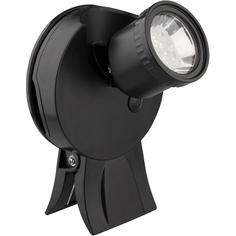 ORA Solar Powered IP44 Water Resistant LED Clip on Utility Light