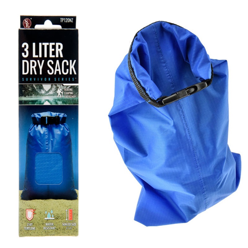 SE Waterproof 3L Water Resistant Dry Sack
