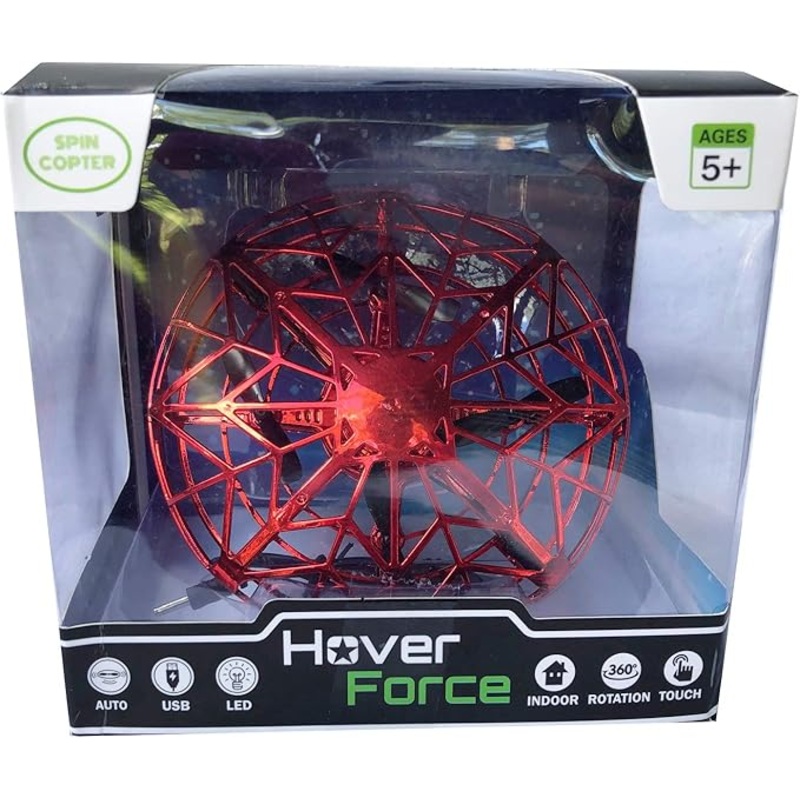 Spin Copter Hover Force Infared/Motion Controlled Flying Hovering Drone