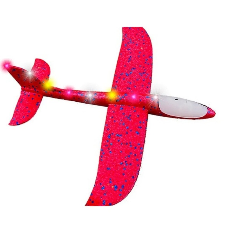 Spin Copter LED Sky Glider