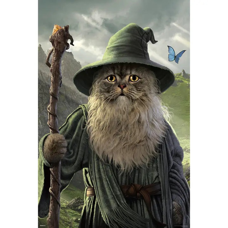 Vincent Hie – Catdalf Poster