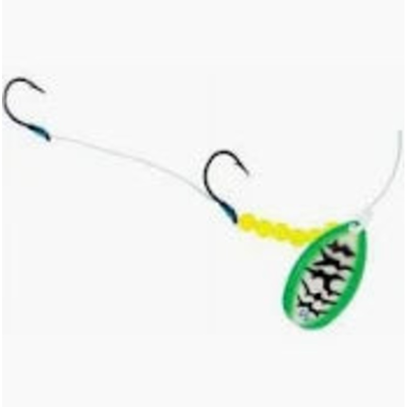 Worden’s UV Walleye Elite #2 – Lime Tiger