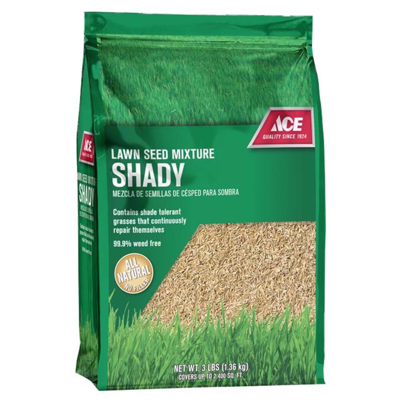 Ace Mixed Full Shade Grass Seed 3 lb