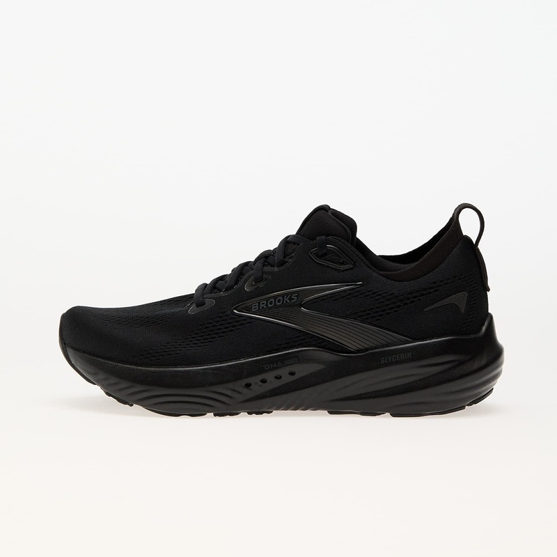 Brooks Glycerin 22 Men’s Running Shoes Black/Black/Ebony Size 9 Width D