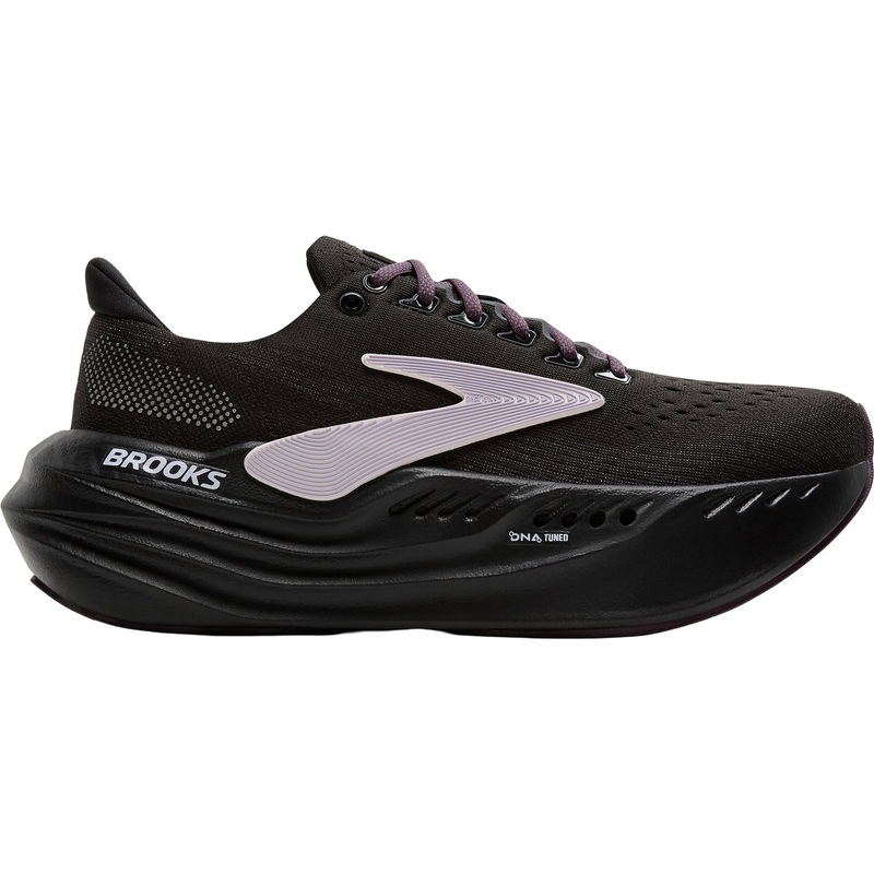 Brooks Glycerin Max Women’s Running Shoes Black/Orchid Ice/Grey Size 7.5 Width B