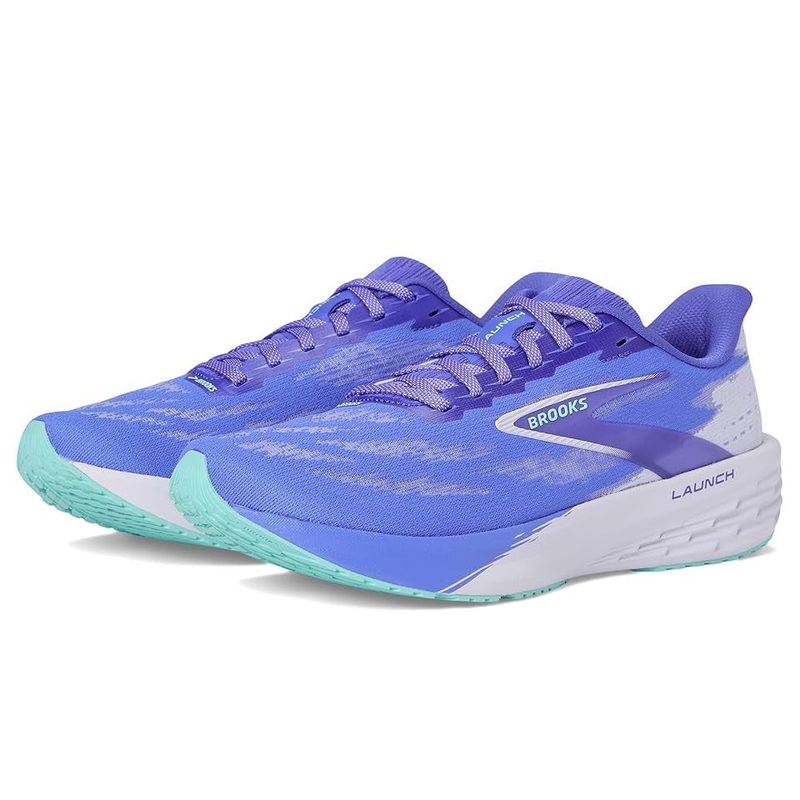 Brooks Launch 11 Women’s Running Shoes Amparo/Thistle/Limpet : 7 B