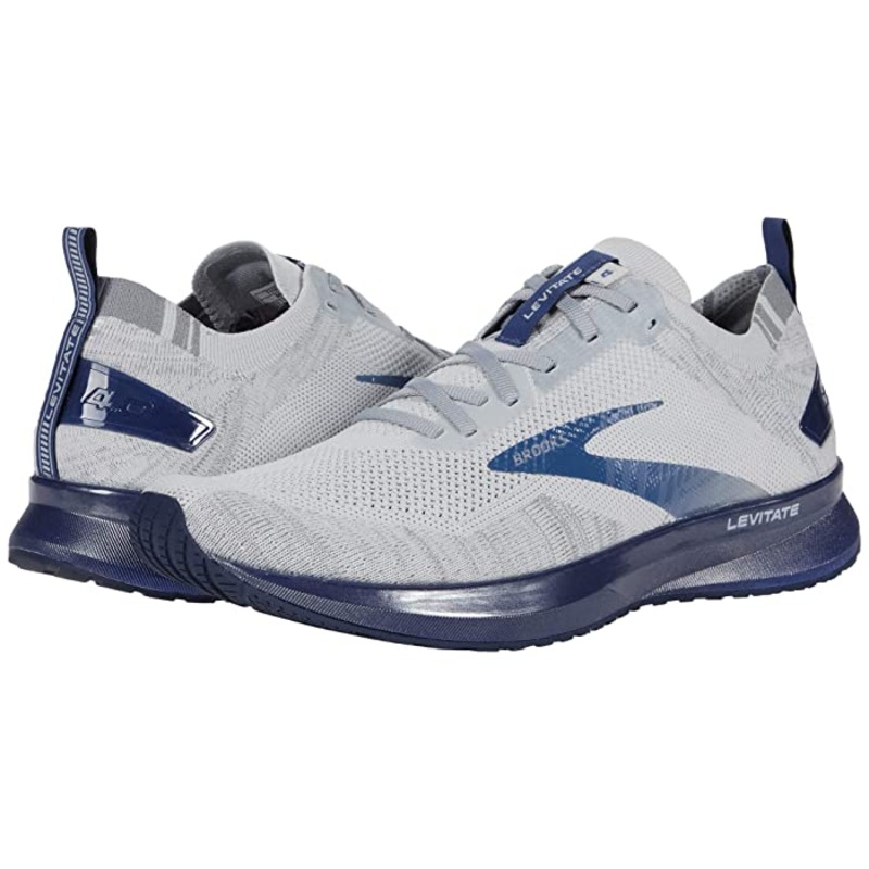 Brooks Levitate 4 Grey/Oyster/Blue 8.5 D