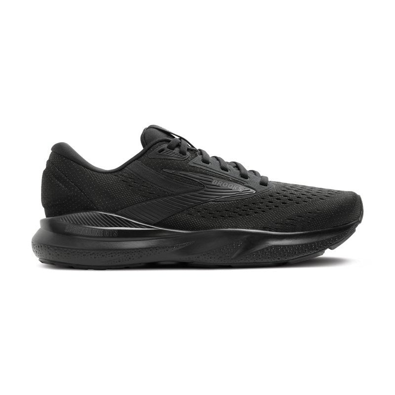 Brooks Men’s Adrenaline GTS 24 Running Sneakers from Finish Line – Black/Ebony Size 11D