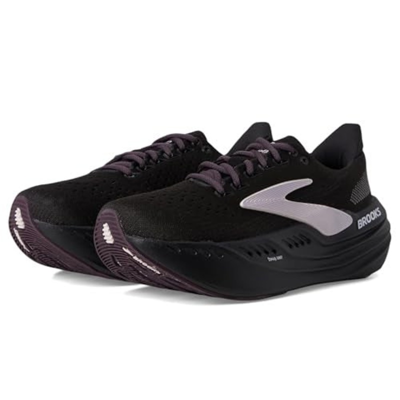 Brooks Women’s Glycerin Max Shoes | 11 | Black/Orchid Ice/Grey Size 11B