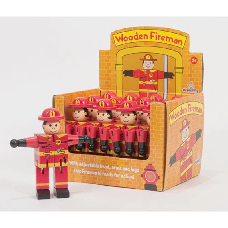 Mini Fireman (Sold Separately)