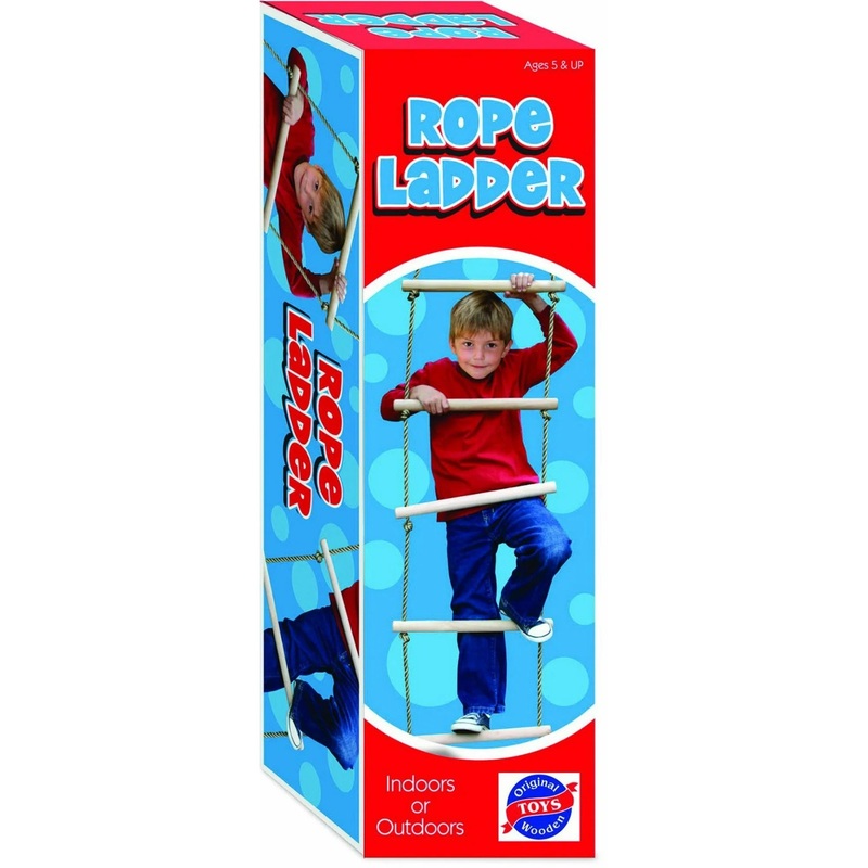 Rope Climbing Ladder for Kids