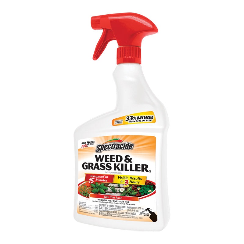 Spectracide Weed and Grass Killer RTU Liquid 32 oz