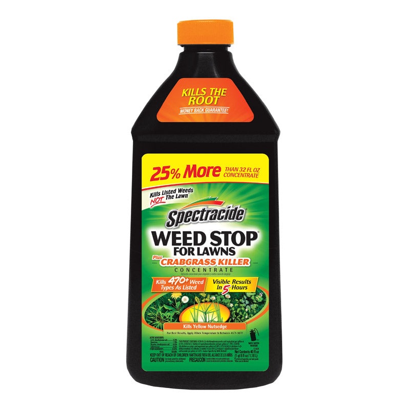 Spectracide Weed Stop Crabgrass Killer Concentrate 40 oz