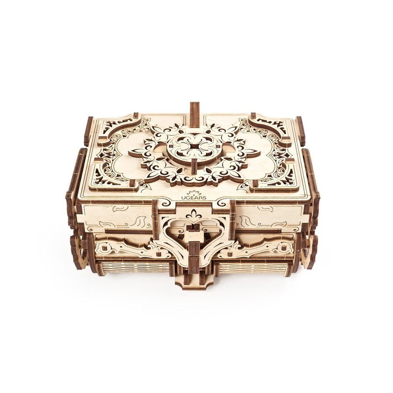UGears Antique Box