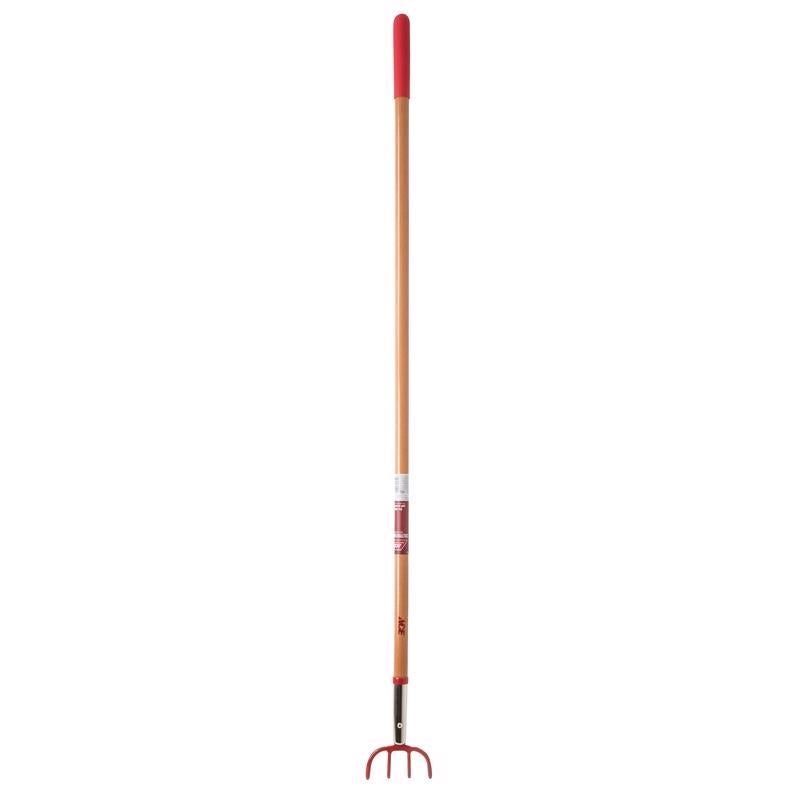 Ace 4 Tine Steel Cultivator 54 in. Wood Handle (IN-STORE PICKUP ONLY)