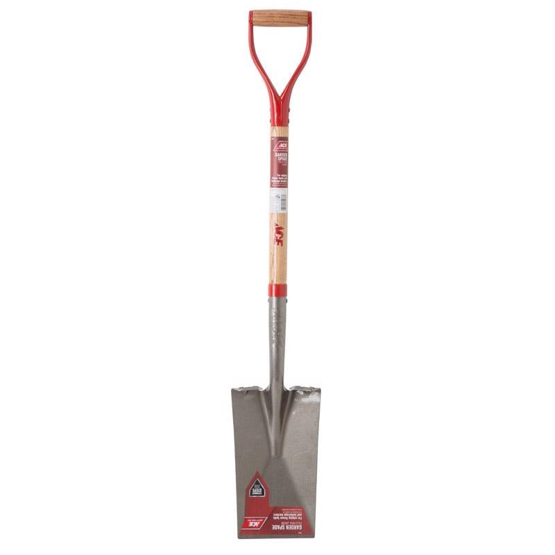 Ace 41.5 in. Steel Garden Spade Wood Handle (IN-STORE PICKUP ONLY)