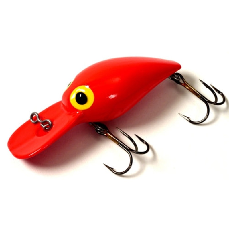 Brad’s Wiggler Series Magnum Wiggler Flame Red