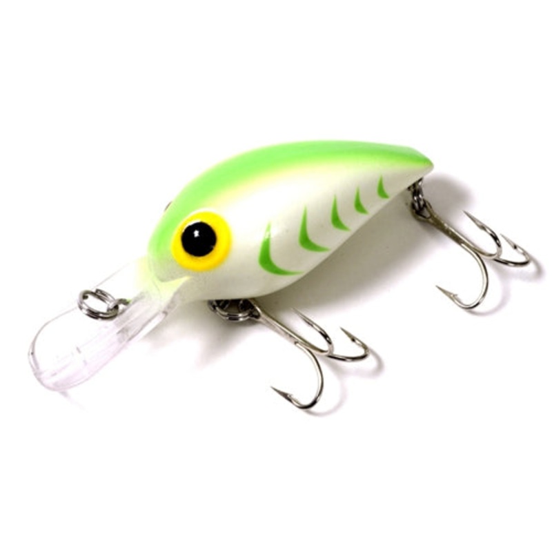 Brad’s Wiggler Series Magnum Wiggler Luminous Green