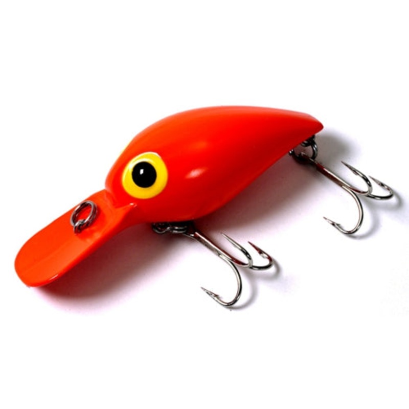 Brad’s Wiggler Series Magnum Wiggler Solid Orange