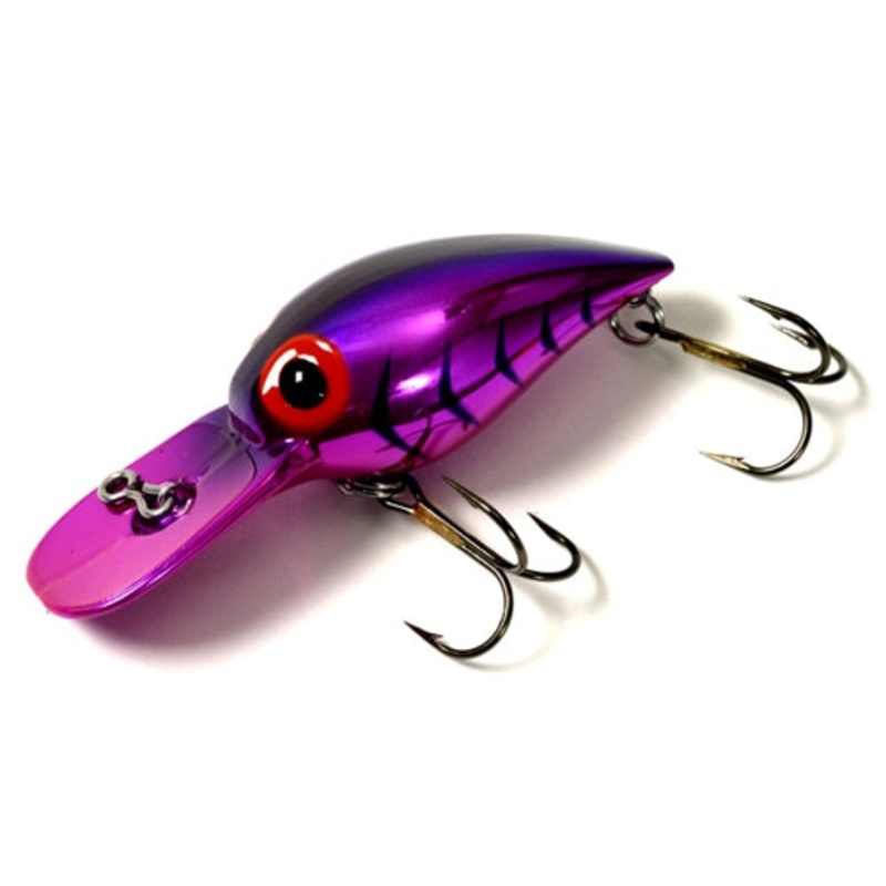 Brad’s Wiggler Series Wiggler Cerise & Purple Herring Bone