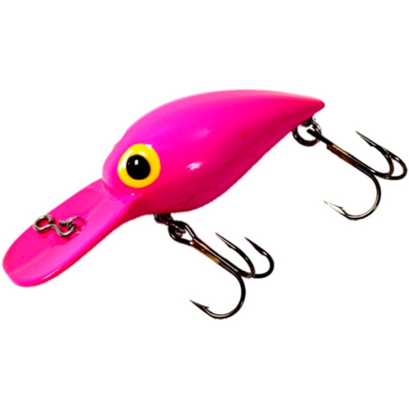 Brad’s Wiggler Series Wiggler Florescent Pink