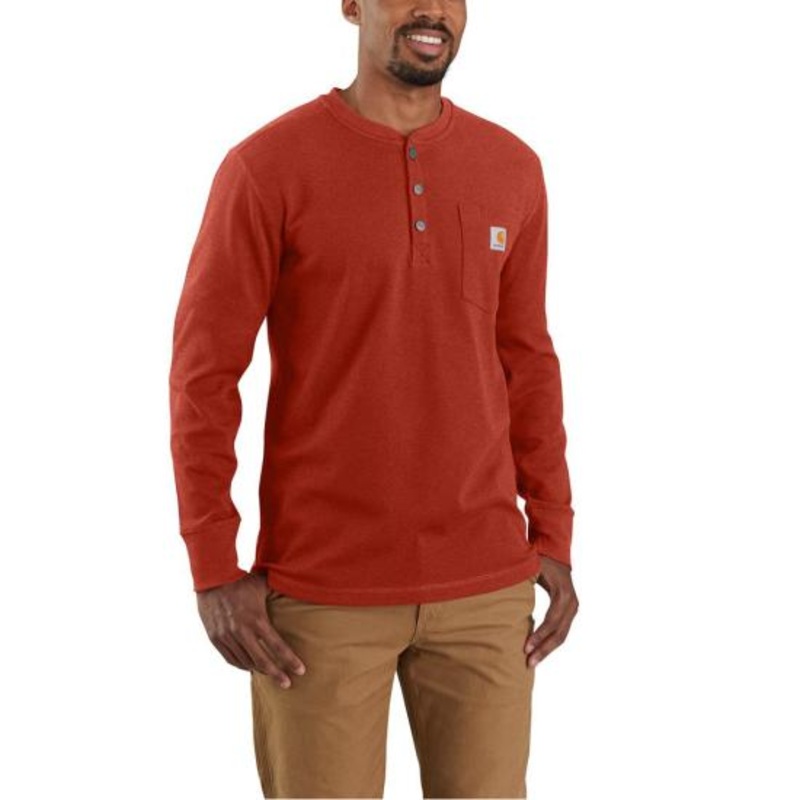 Carhartt 104429 – Heavyweight Long Sleeve Thermal Henley XL Tall
