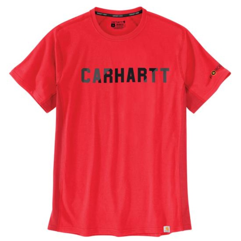 Carhartt 105203 – Force Relaxed Fit Midweight Short Sleeve Graphic T-Shirt Large Tall R67