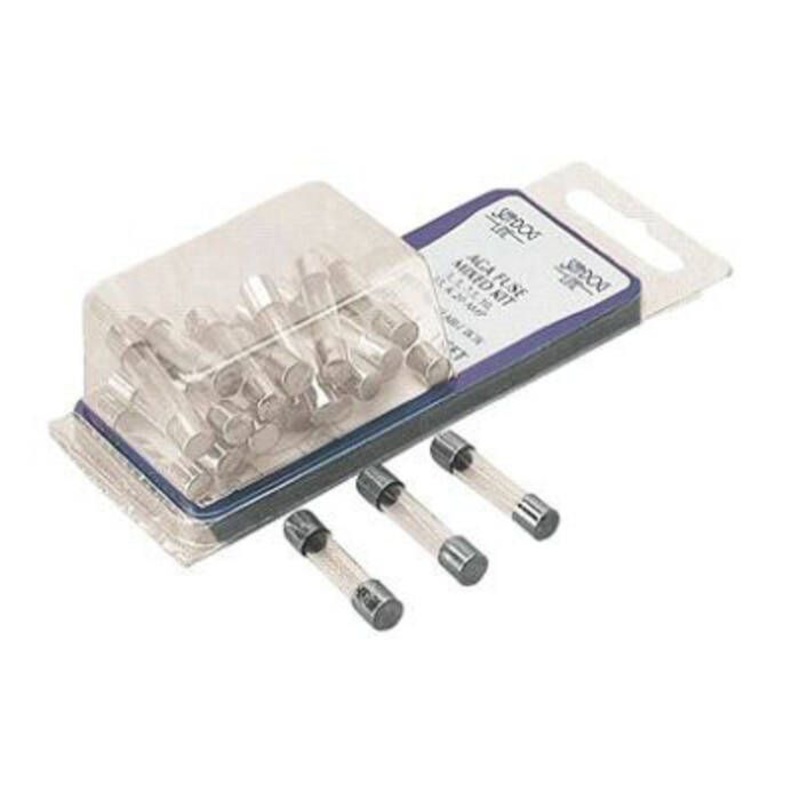 SEA DOG AGC Style Mixed Fuse Kit