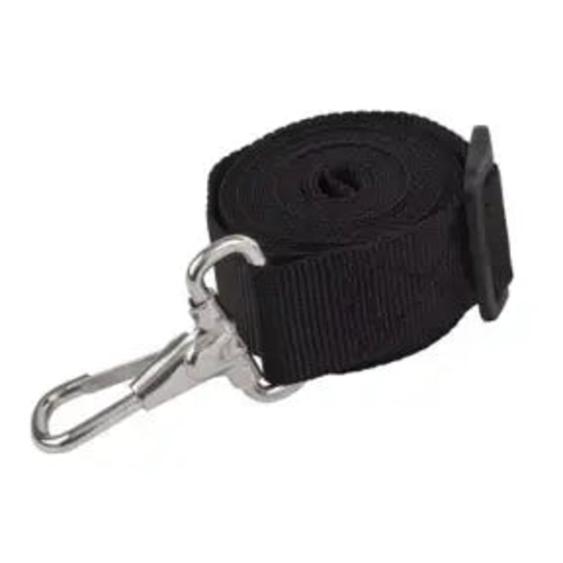 Sea Dog Bimini Strap, Black 8′