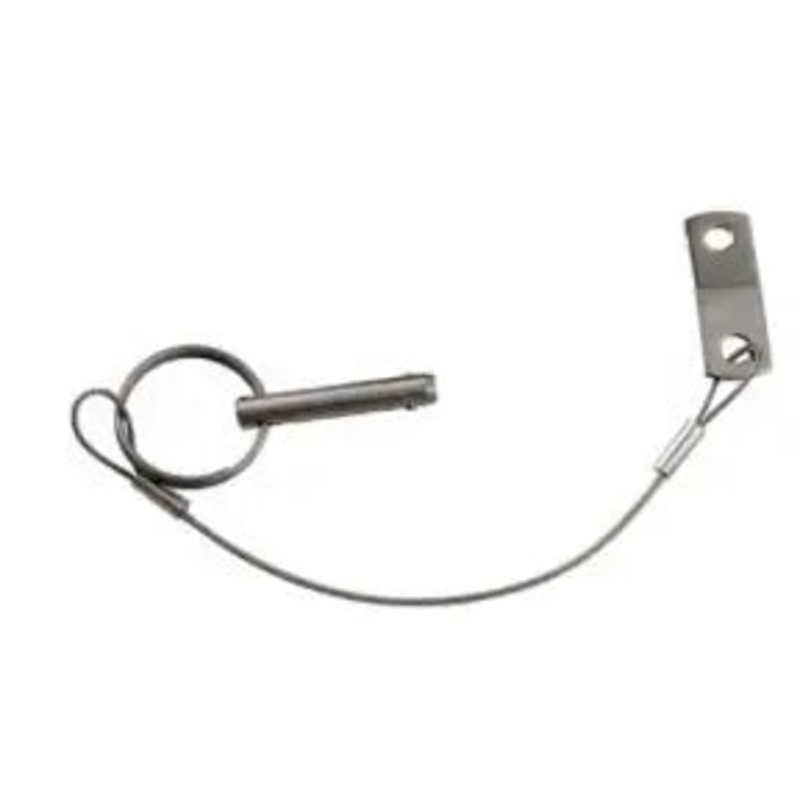 Sea Dog Canvas Top Fittings – 1/4 Straight Release Pin with Lanyard