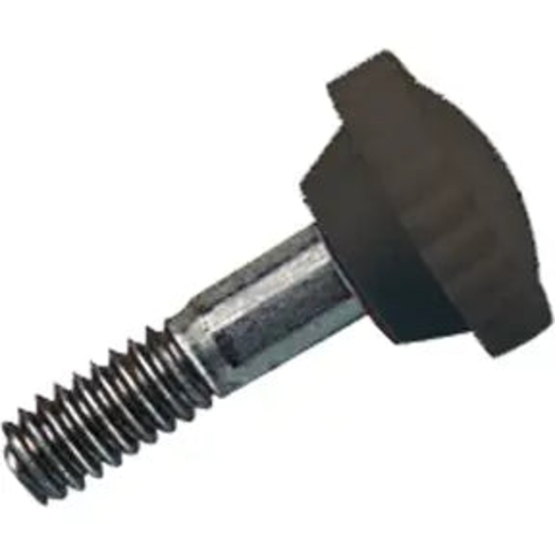 Sea Dog Canvas Top Nylon Head Screw – 1/4-20 x 7/8 – Black