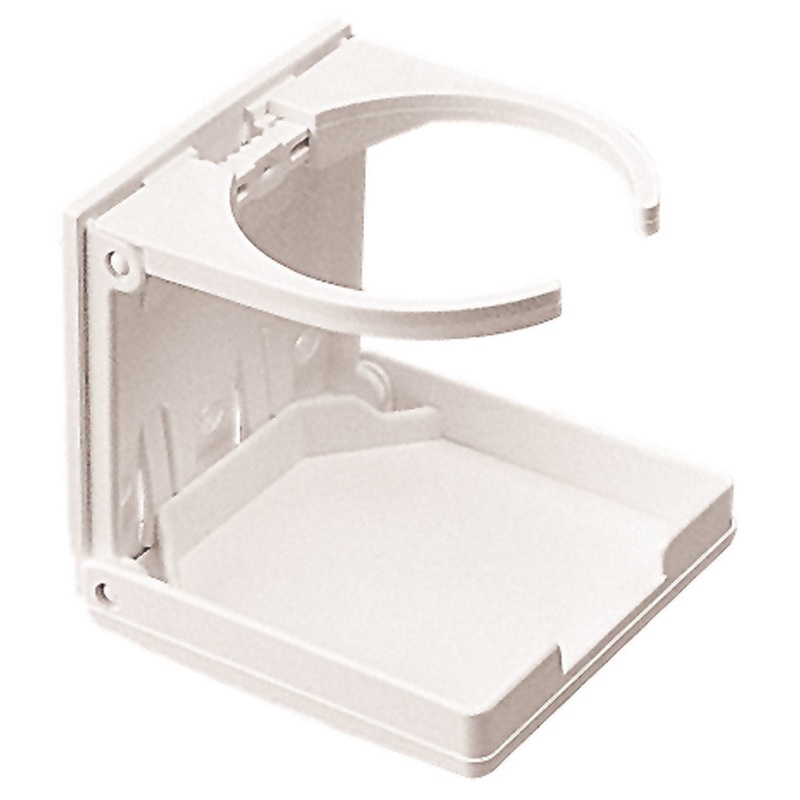 Sea-Dog Nylon Adjustable Drink Holder (White)