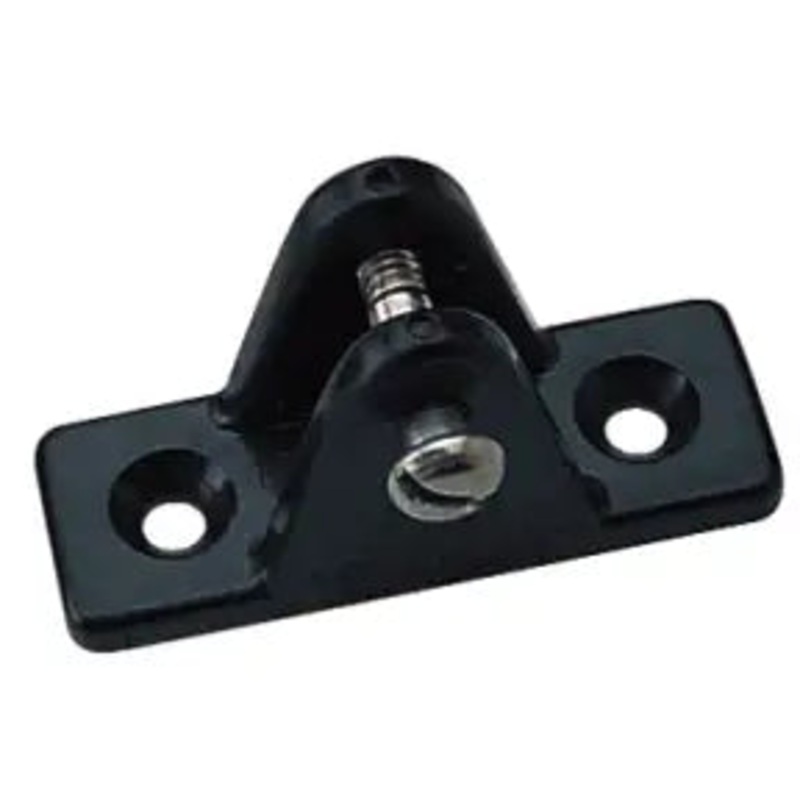 Sea Dog Top Mount Hinge Fittings, Large Deck Hinge, Black
