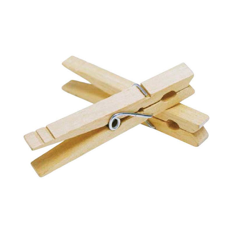 Whitmor 3.38 in. Wood Clothes Pins