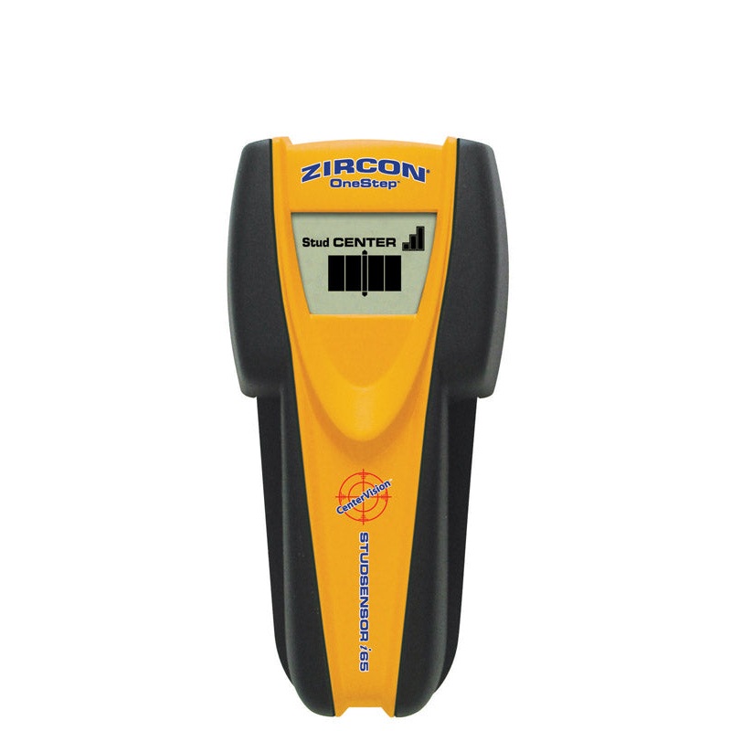 Zircon One Step I65 6.21 in. L X 3.04 in. W Stud Sensor 3/4 in. 1 pc