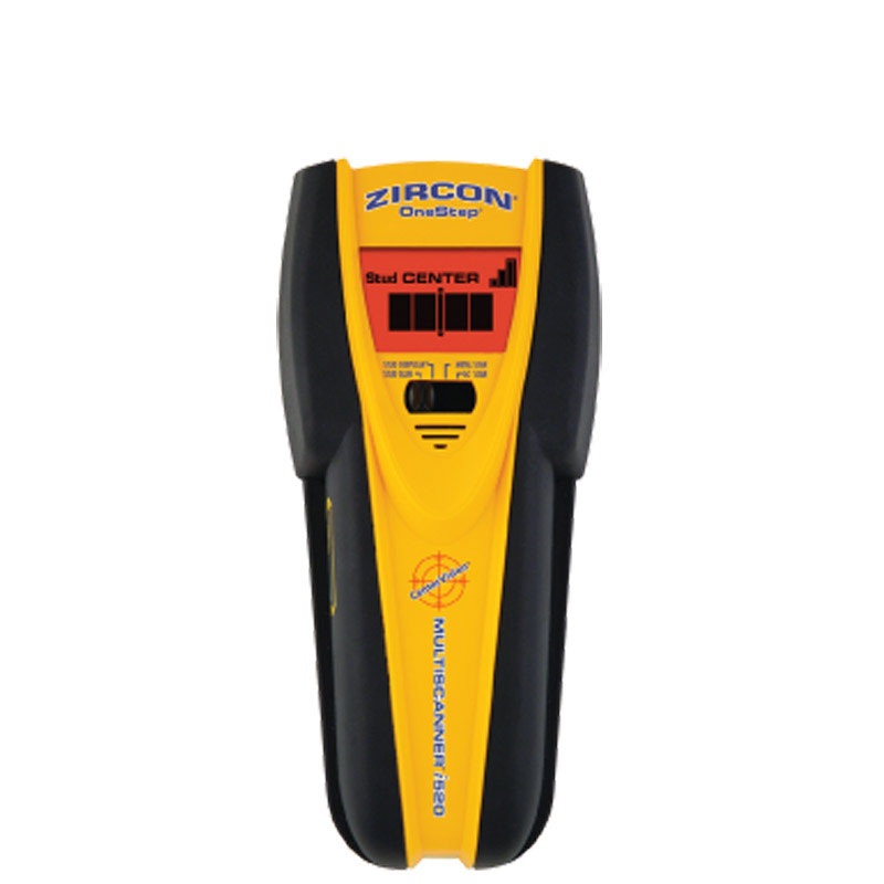 Zircon OneStep i520 7.28 in. L X 3.27 in. W Multifunction Stud Finder 1-1/2 in. 1 pc