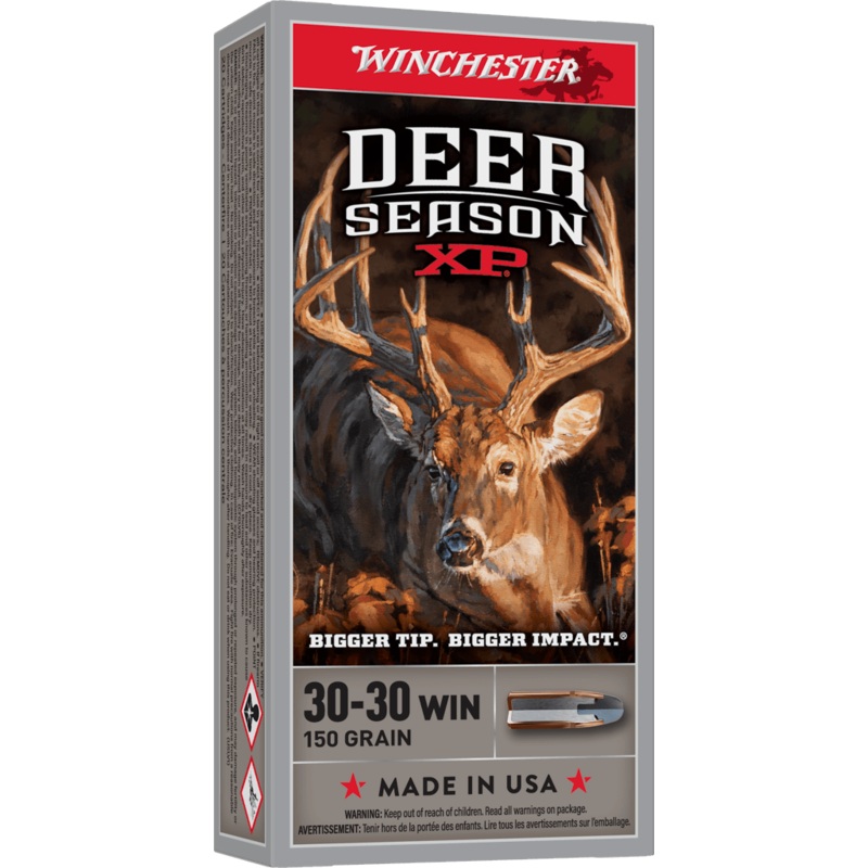 30-30 Winchester, 150 Grain (20 rds)