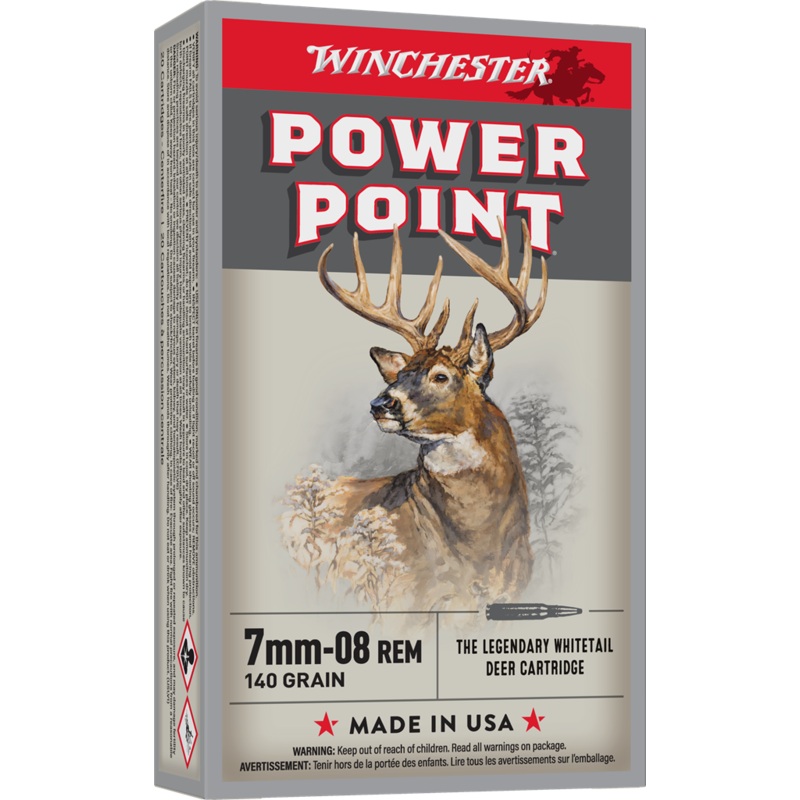 7mm-08 Remington, 140 Grain (20 rds)