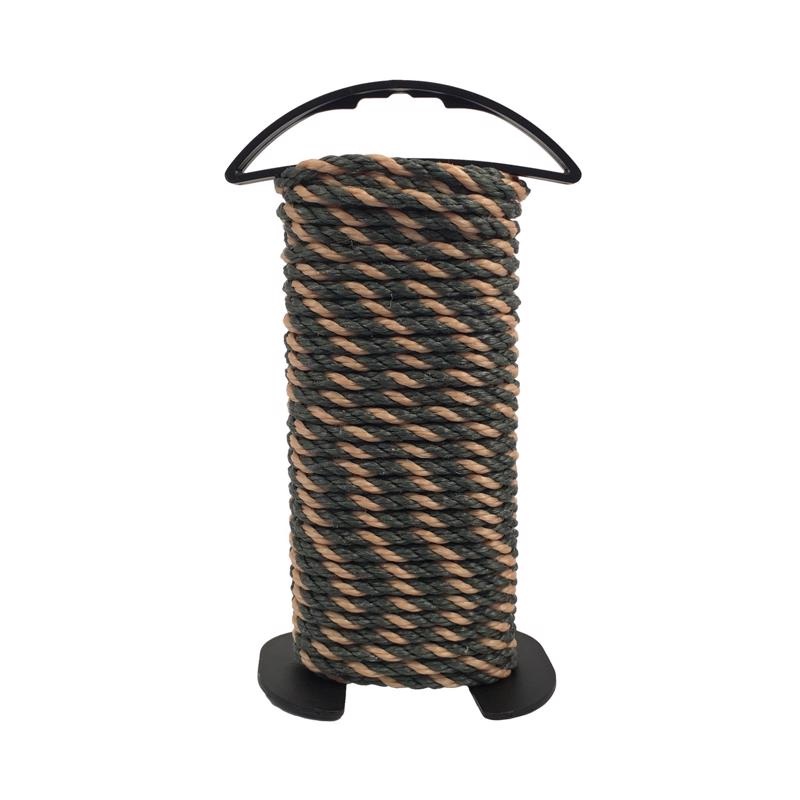 Ace 1/4 in. D X 50 ft. L Camouflage Twisted Polypropylene Rope