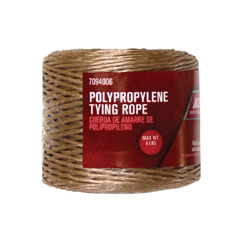 Ace 400 ft. L Brown Twisted Poly Twine