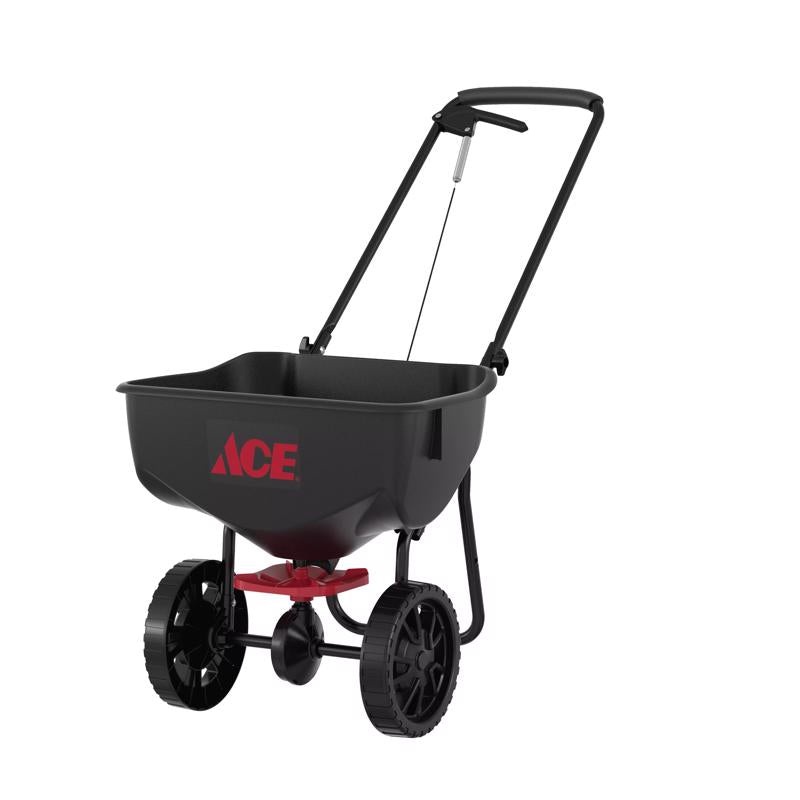 Ace Broadcast Push Spreader For Fertilizer/Ice Melt/Seed 10000 sq ft (IN-STORE PICKUP ONLY)