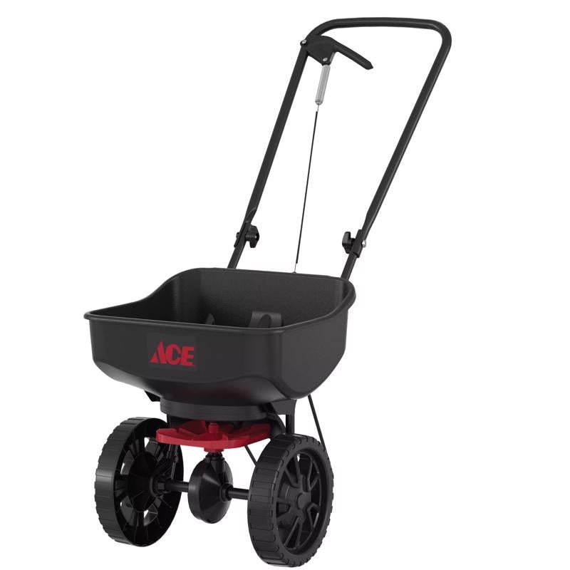 Ace Broadcast Push Spreader For Fertilizer/Ice Melt/Seed 5000 sq ft (IN-STORE PICKUP ONLY)
