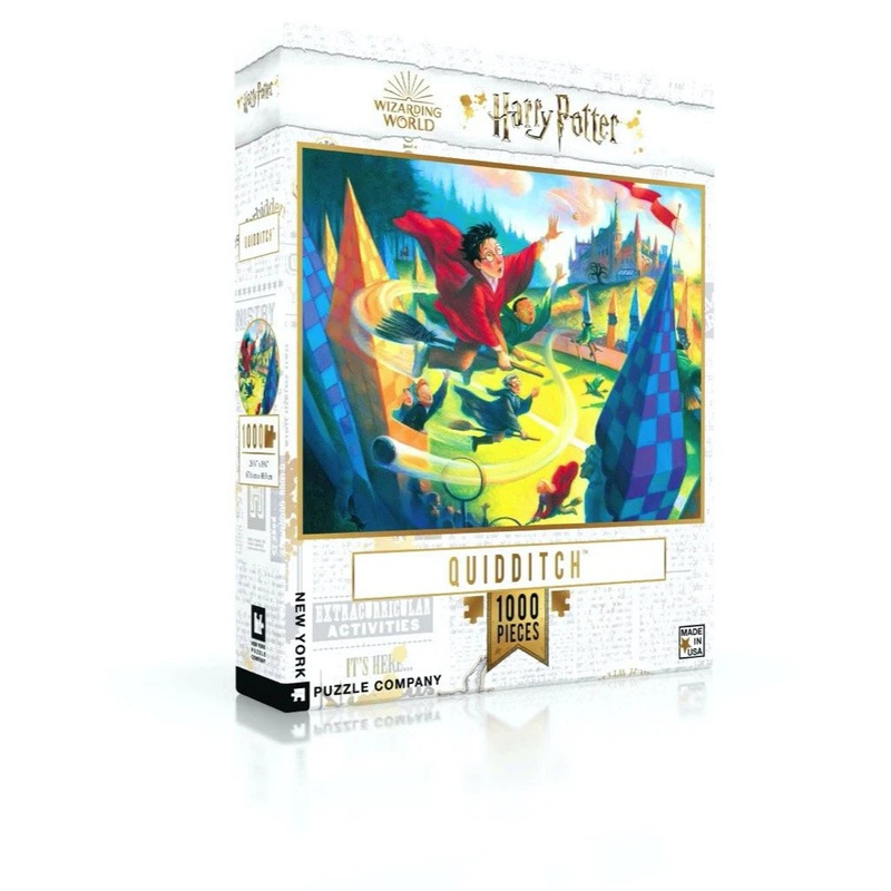 Harry Potter Quidditch, 1000 Piece Jigsaw Puzzle