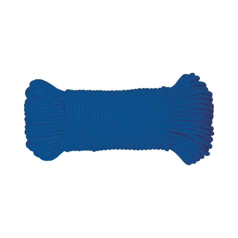Koch Industries 5/32 in. D X 100 ft. L Blue Diamond Braided Paracord Rope