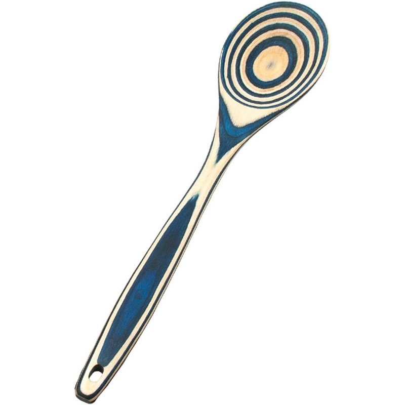 Pakkawood 12-Inch Spoon (Blue)