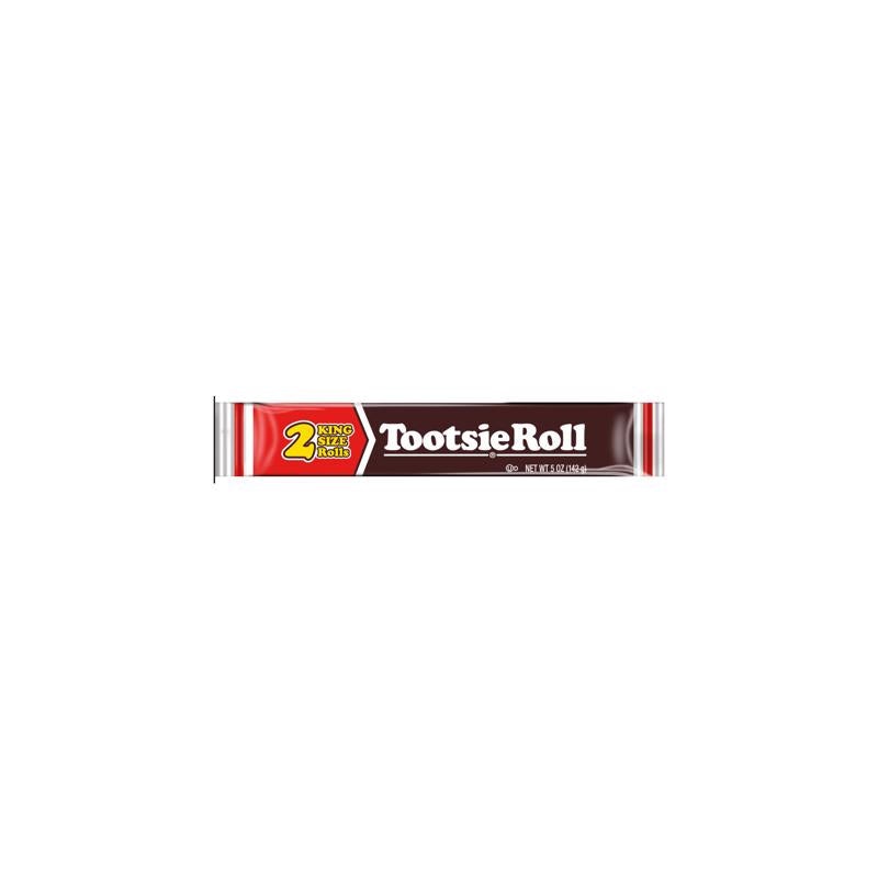 Tootsie Roll Giant King Size Chocolate Candy 5 oz