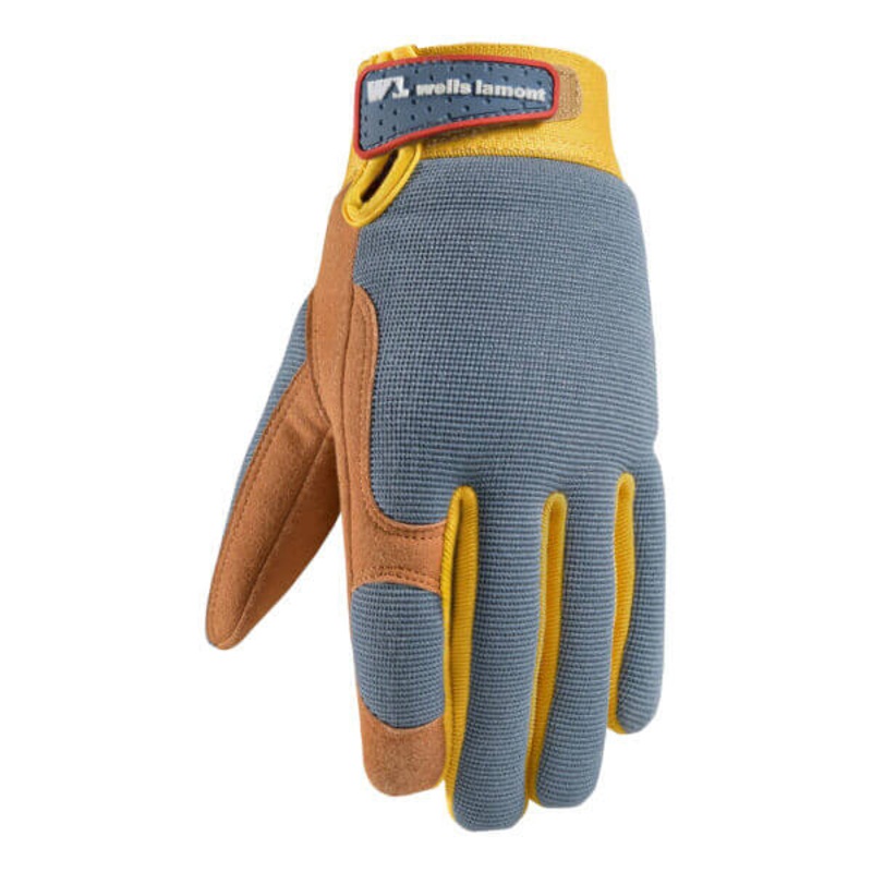 Wells Lamont Wells Lamont Synthetic Leather Hi Dexterity Kid’s Glove 1 Pack