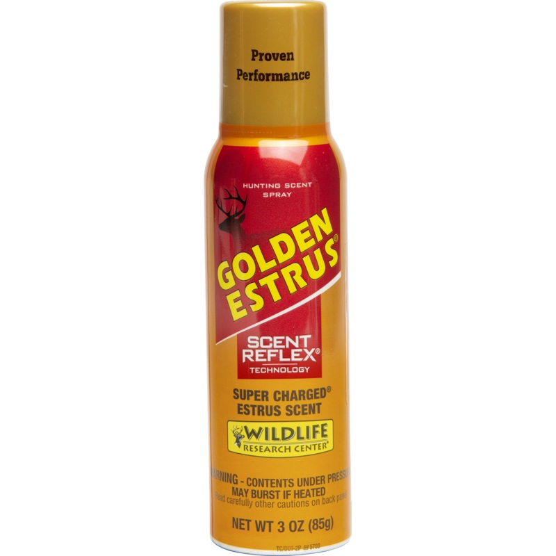 Wildlife Research Center Golden Estrus Spray with Scent Reflex Technology (3 oz)